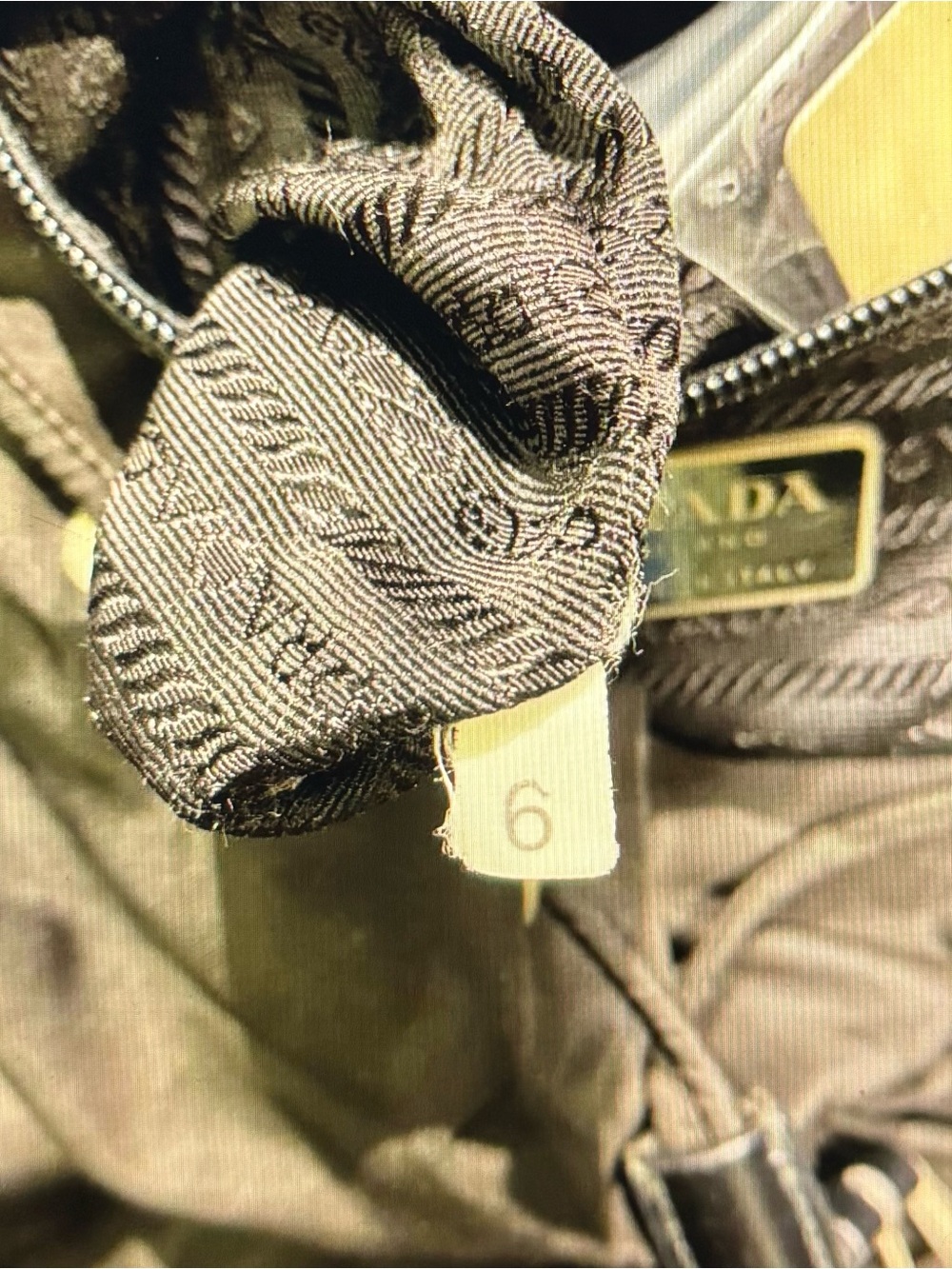 🆕 Prada Large Backpack 🎒 - Picture 7 of 10